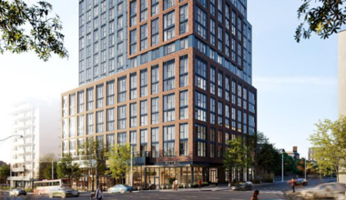15-storey rental building breaks ground in Toronto’s Leaside neighbourhood