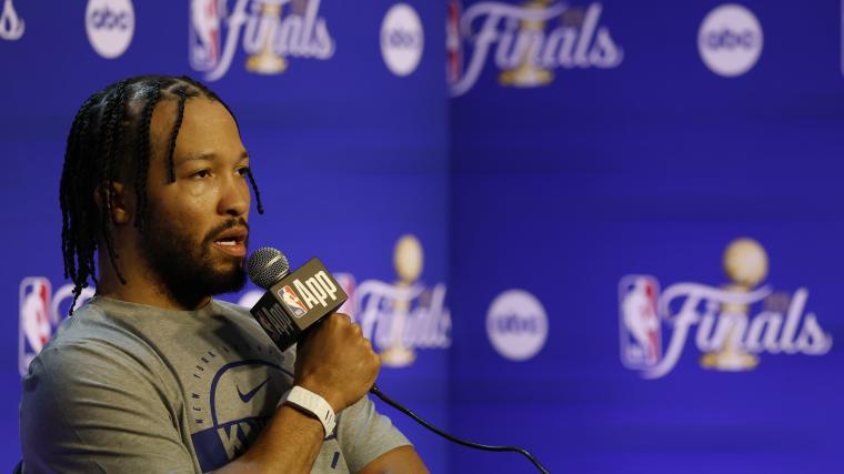 Jalen Brunson was there the last time the New York Knicks were in the NBA Finals