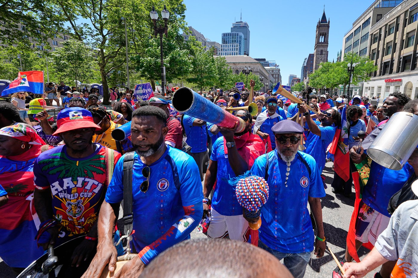 In Boston, Haiti’s World Cup return is more than soccer amid US political threats to community