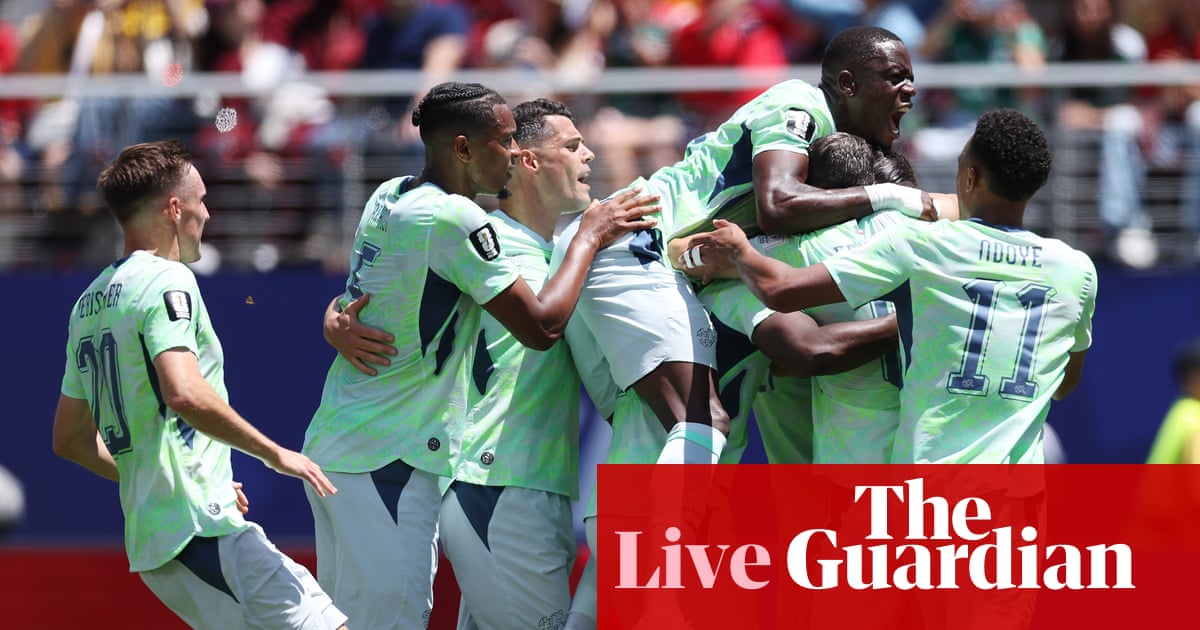 Qatar v Switzerland: World Cup 2026 – live | World Cup 2026