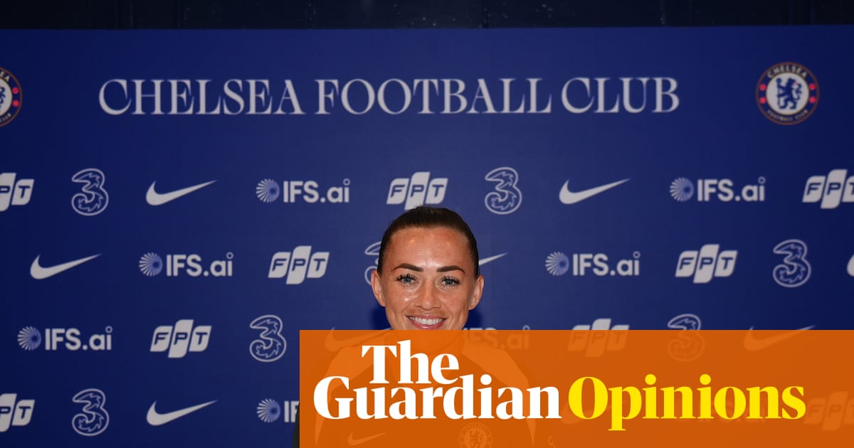 Anger at Katie McCabe’s move to Chelsea is forgivable – crossing line into abuse is not | Women's Super League