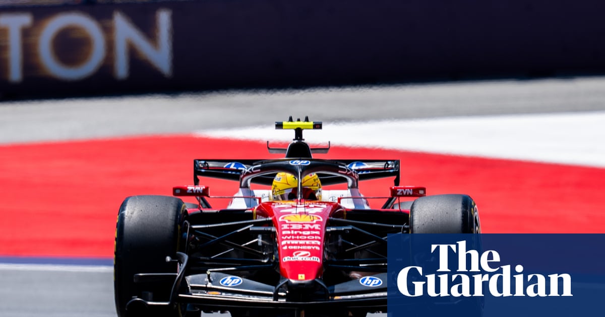 Lewis Hamilton and Ferrari on the march with Austria key to title hopes | Formula One 2026