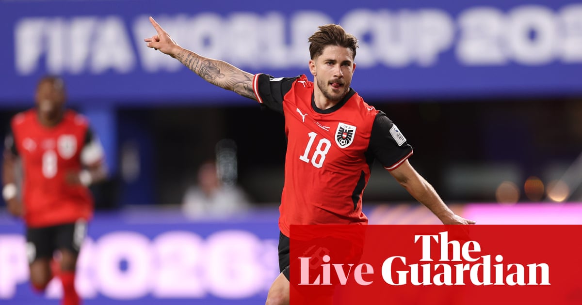 Austria v Jordan: World Cup 2026 – live | World Cup 2026