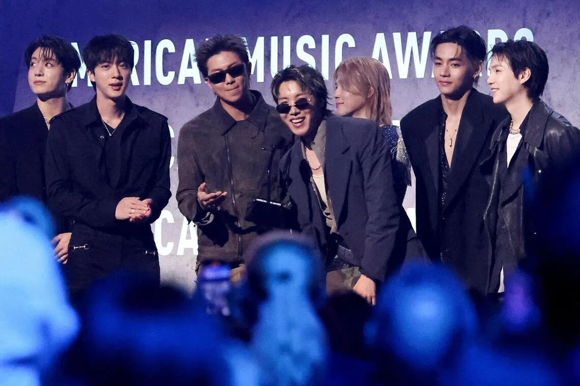 The announcements were made at Festa, BTS' annual festival commemorating its debut.
