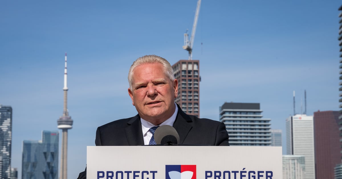 News: Ford defends Ontario's use of charter flights