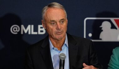 MLB proposes limiting most free agent contracts to 5 years and 15% of a team's salary cap