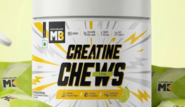 Creatine chews: MuscleBlaze’s new launch to capture lifestyle, cognitive users