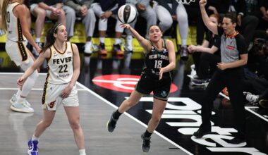 Fever still running hot: Near-milestone audience for Clark and co. against Liberty