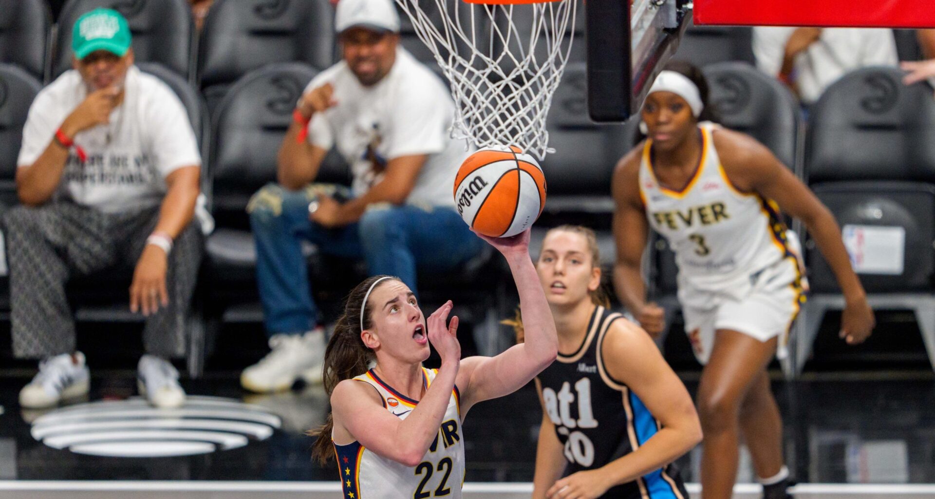 Clark's Fever continue to lead WNBA viewership