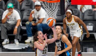 Clark's Fever continue to lead WNBA viewership