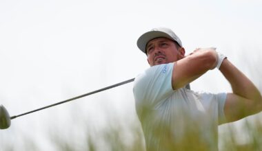 Bryson DeChambeau sputters and leads parade of former champions to miss cut at US Open