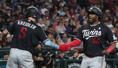 Ryan Kreidler has 3 hits, Minnesota Twins rally to beat Arizona Diamondbacks