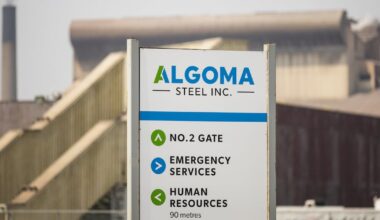 Algoma Steel: Sault Ste. Marie fights back against U.S. tariffs