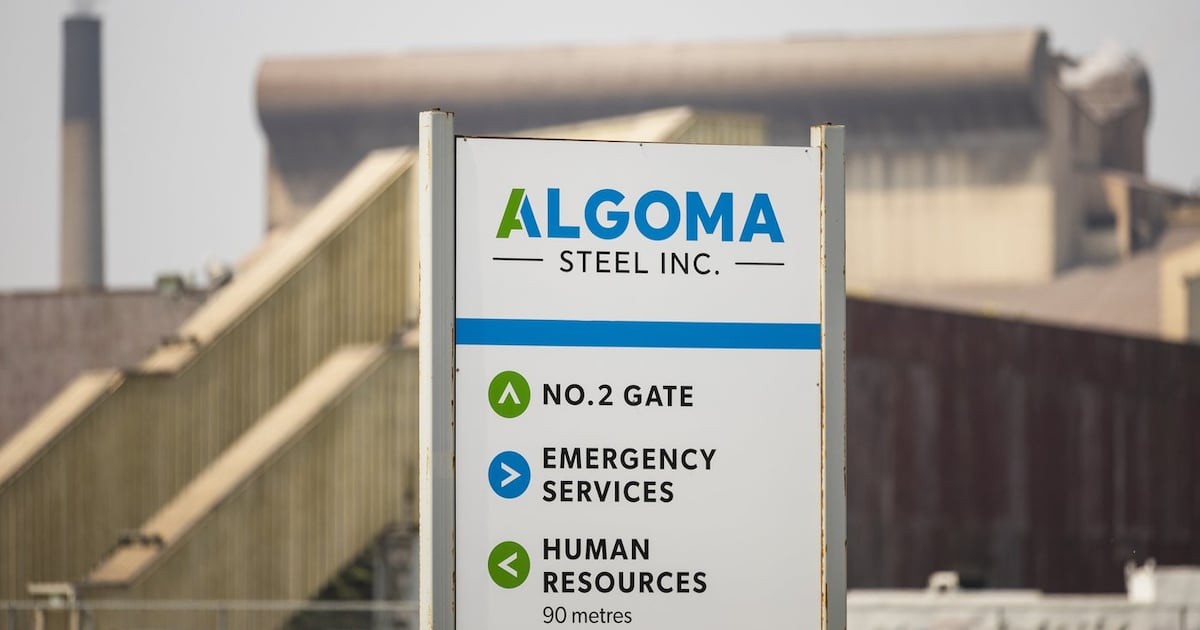 Algoma Steel: Sault Ste. Marie fights back against U.S. tariffs