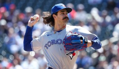 Toronto Blue Jays Dylan Cease throws 75 pitches for Triple-A Bisons in potential lone rehab start