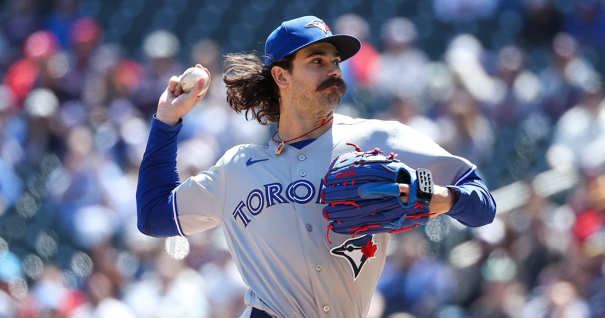 Toronto Blue Jays Dylan Cease throws 75 pitches for Triple-A Bisons in potential lone rehab start