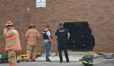 Multiple injuries reported after car crashes into London shopping centre - CTV News
