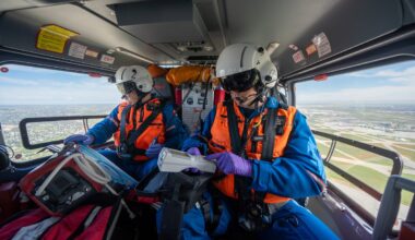 ‘The patient’s basically on my lap’: Inside the world of a flight nurse