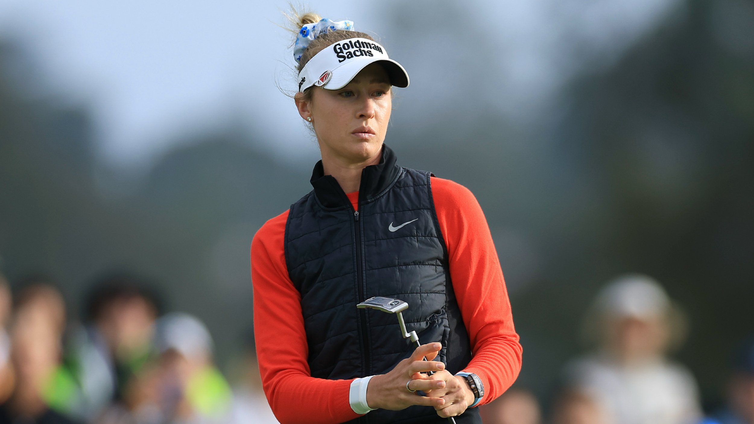 Nelly Korda at the US Women's Open