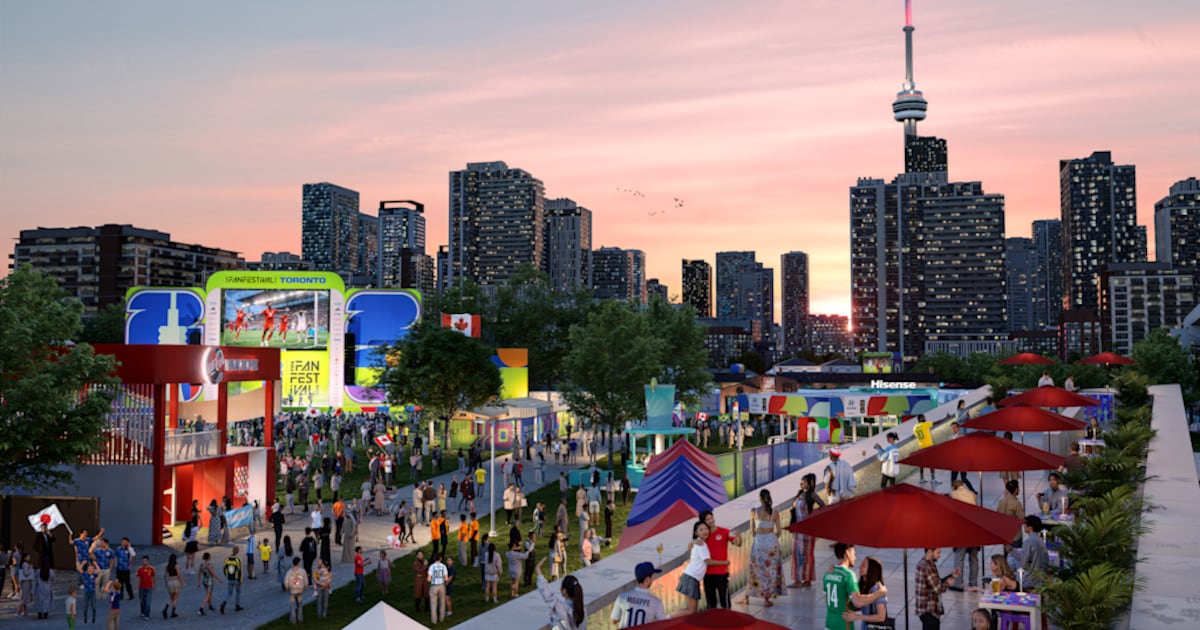 A look at FIFA World Cup watch parties across the GTA – CP24