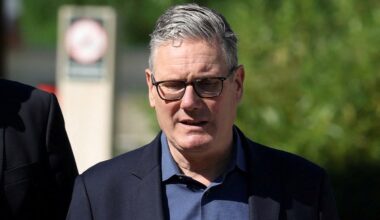 Government source disputes report that British PM Keir Starmer will resign Monday