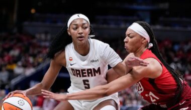 Atlanta Dream's Angel Reese sets WNBA mark for fewest games to 1,000 career rebounds