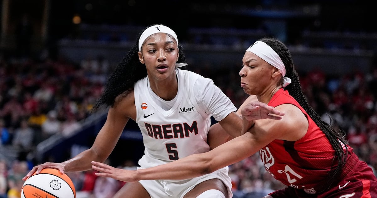 Atlanta Dream's Angel Reese sets WNBA mark for fewest games to 1,000 career rebounds