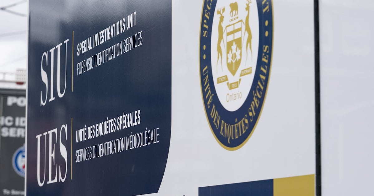 Ontario watchdog clears officer in fatal shooting case