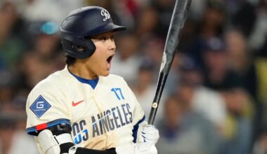 Los Angeles Dodgers superstar Shohei Ohtani says he is a father again in an Instagram post