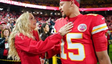 Brittany Mahomes Reacts To Patrick Becoming NFL's First $500 Million Player