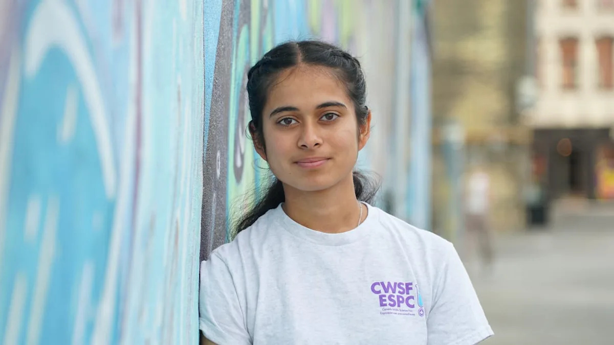 Kitchener teen wins big at the Canada-Wide Science Fair in Edmonton