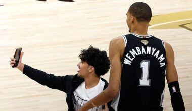 NBA chief warns fans after 'stupid' court invasion