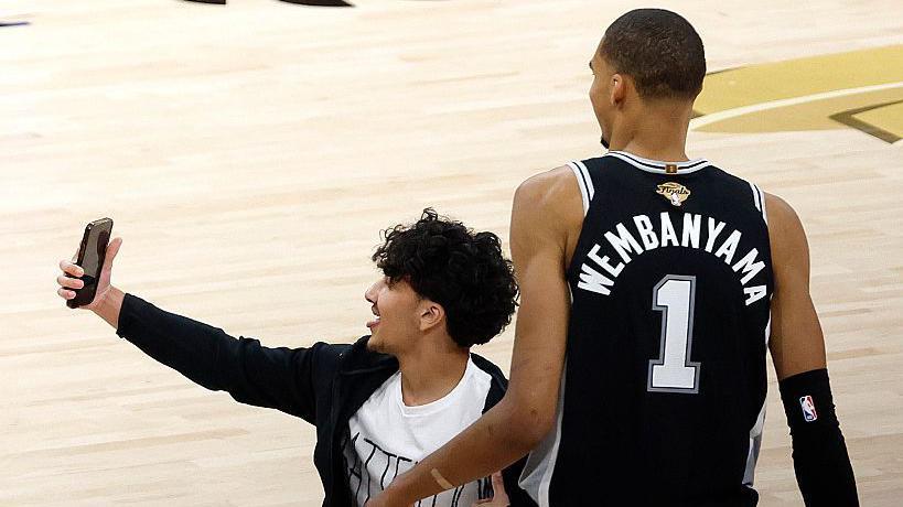 NBA chief warns fans after 'stupid' court invasion