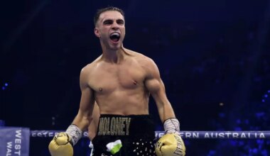 Andrew Moloney wins IBF title with grueling win over Garcia