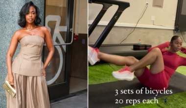 The simple 20-minute workout Rivals star Nafessa Williams uses when she can’t be bothered to exercise