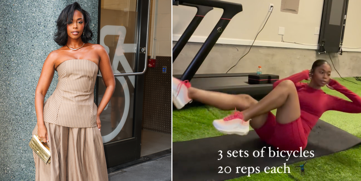 The simple 20-minute workout Rivals star Nafessa Williams uses when she can’t be bothered to exercise