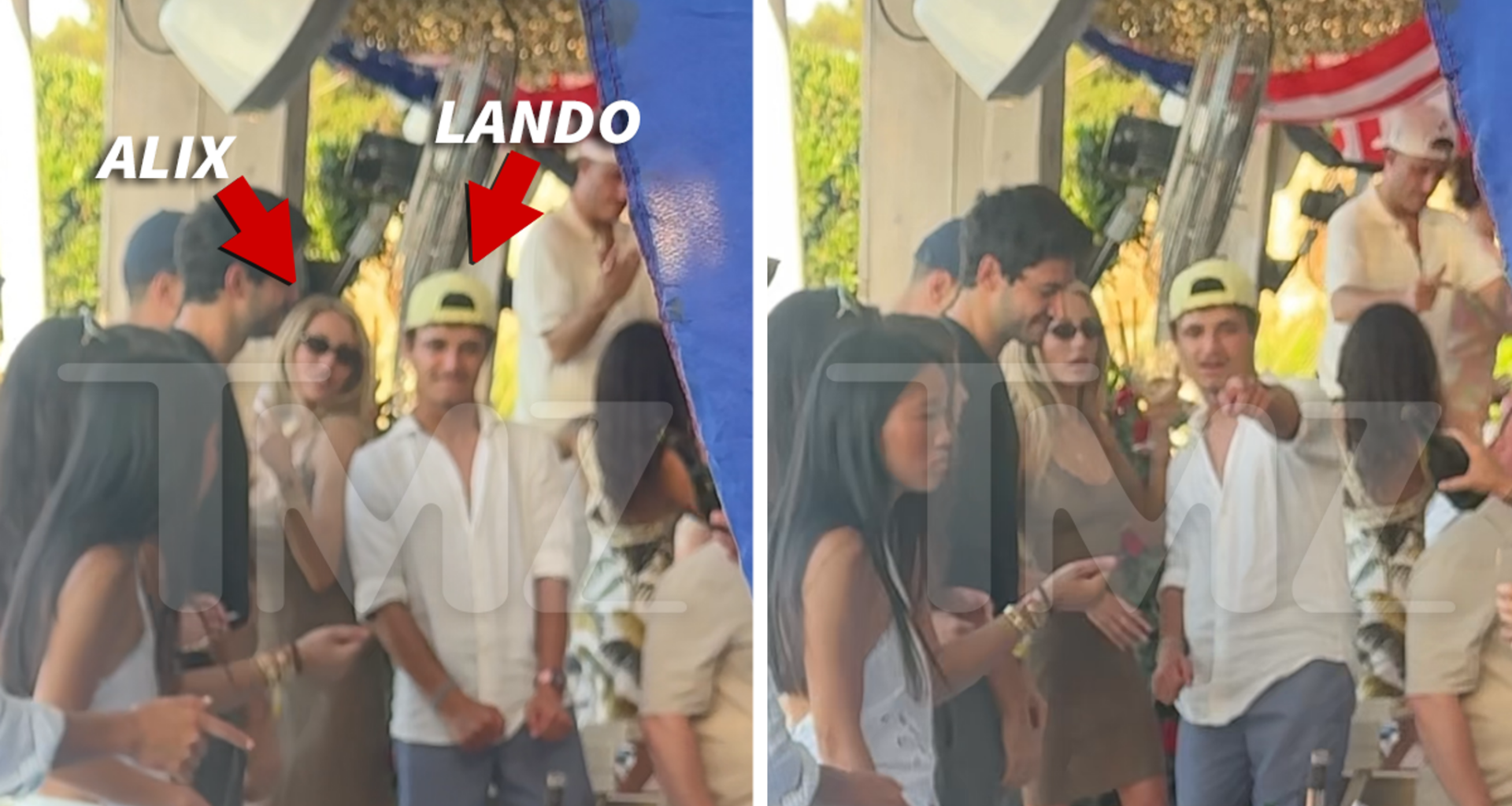 Alix Earle Parties With F1 Driver Lando Norris in France
