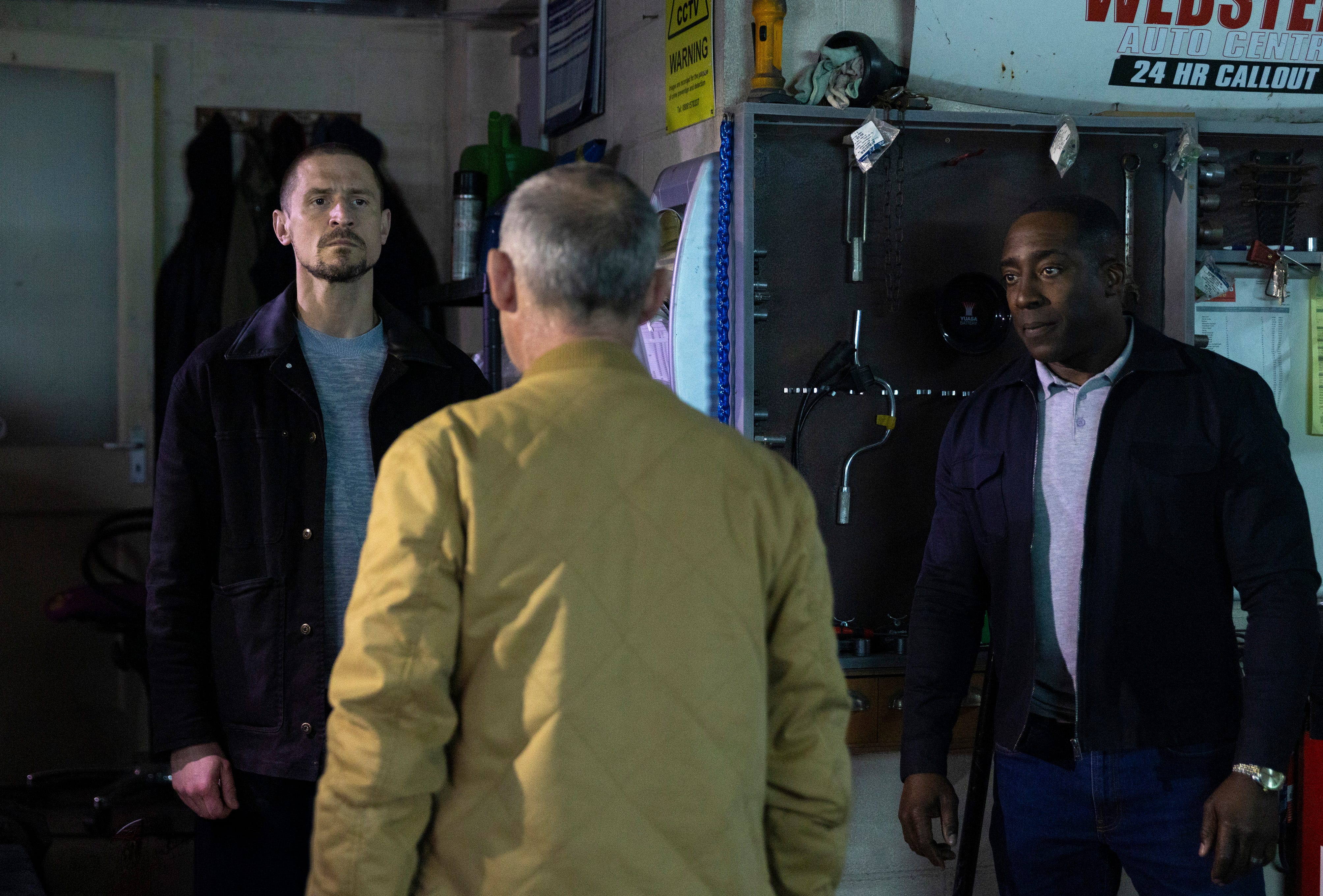kevin webster,carl webster, ronnie bailey, coronation street