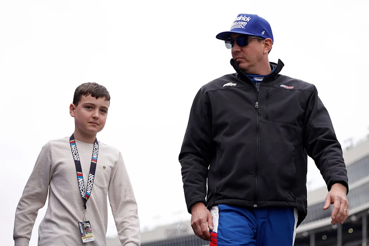 NASCAR star Chase Elliott makes promise to Kyle Busch’s son Brexton