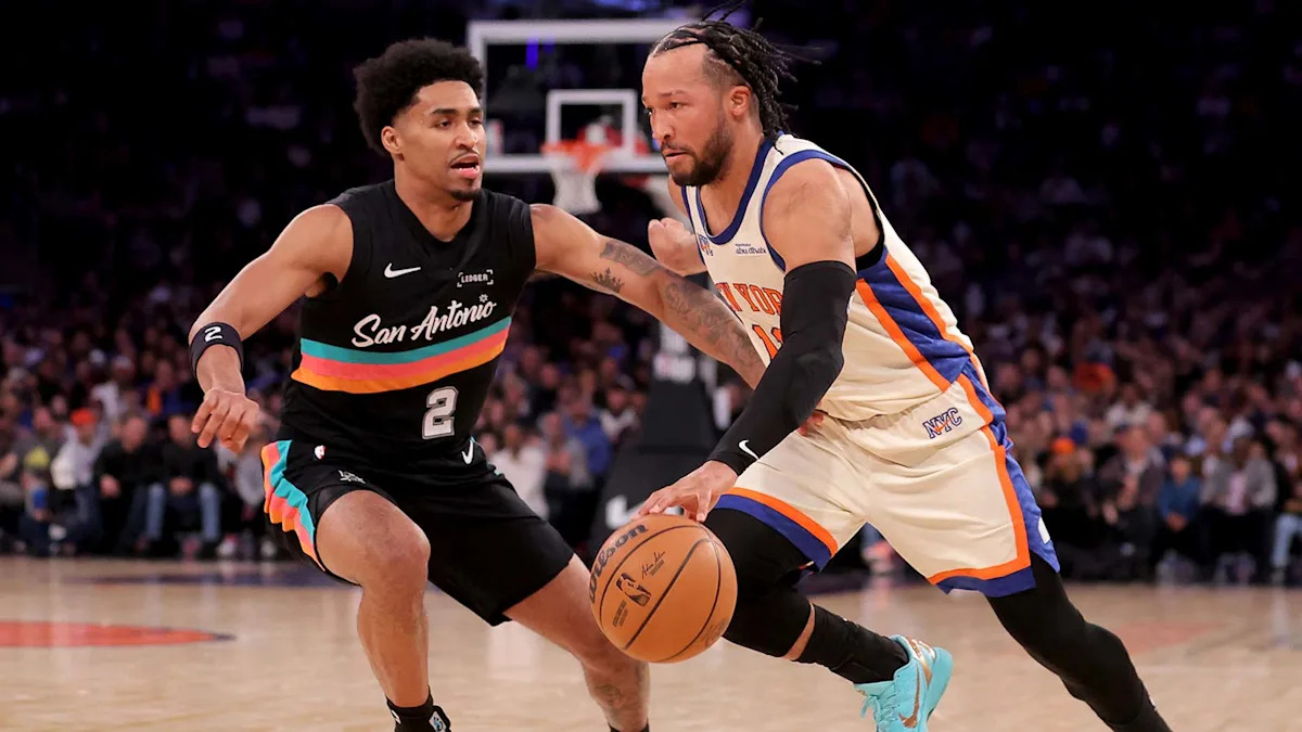 Magic Johnson raises key Knicks-Spurs NBA Finals question over rest advantage