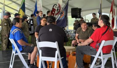 Indigenous reconciliation gathering at CFB Winnipeg celebrates identity, partnerships