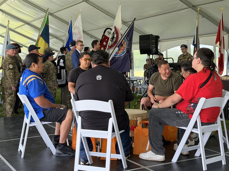 Indigenous reconciliation gathering at CFB Winnipeg celebrates identity, partnerships