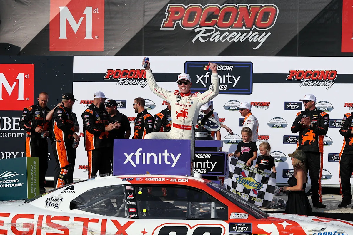 NASCAR purse for O'Reilly Series race at Pocono in June 2026