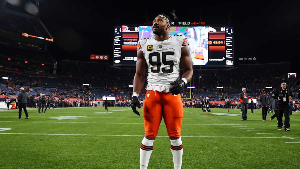Myles Garrett trade is a win for the NFL, TV audience