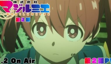 Magilumiere Magical Girls Inc. Season 2 Streams 2nd Promo Video - News