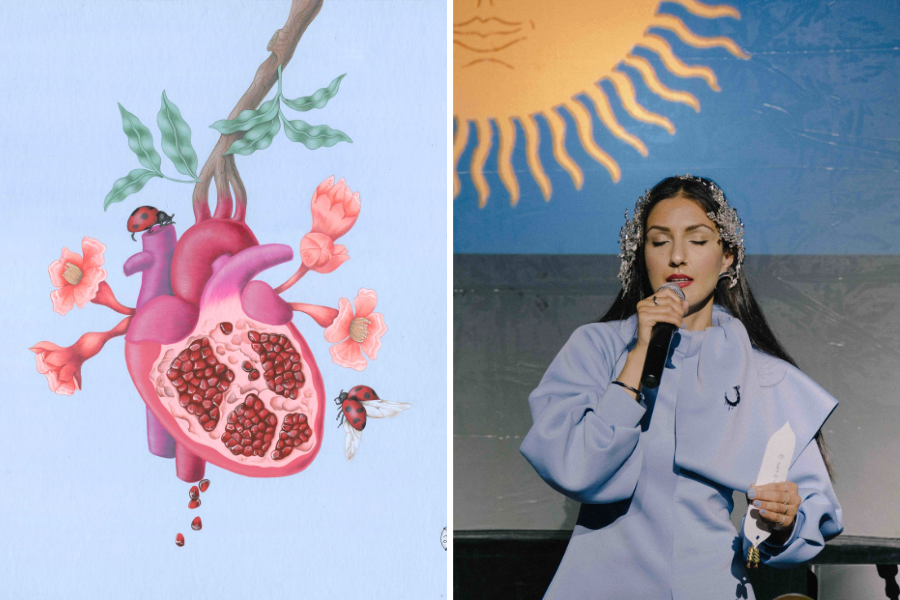 Keerat Kaur's If Gardens Could Dream celebrates lush language and nature at Surrey Art Gallery, July 4 to August 30 — Stir
