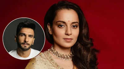 'Inme thoda Pakistan prem hai': Kangana Ranaut opens up on why Ranveer Singh is being 'targeted'
