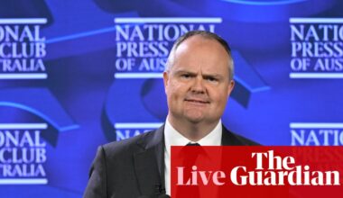 Australia politics live: Ted O’Brien dismisses ‘silly’ debate over monoculturalism, asking ‘who’s in the mono?’ | Australia news