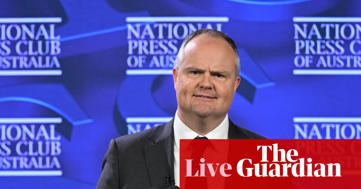 Australia politics live: Ted O’Brien dismisses ‘silly’ debate over monoculturalism, asking ‘who’s in the mono?’ | Australia news