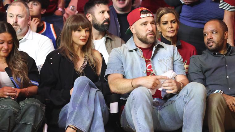 Taylor Swift's seat in Cavs-Knicks NBA Playoffs series gets insane auction valuation
